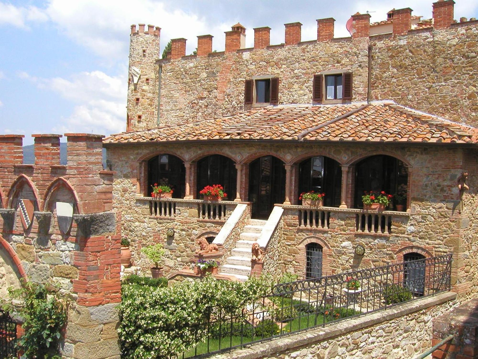 Aparthotel Castelletto Di Montebenichi Monte Benichi Zewnętrze zdjęcie