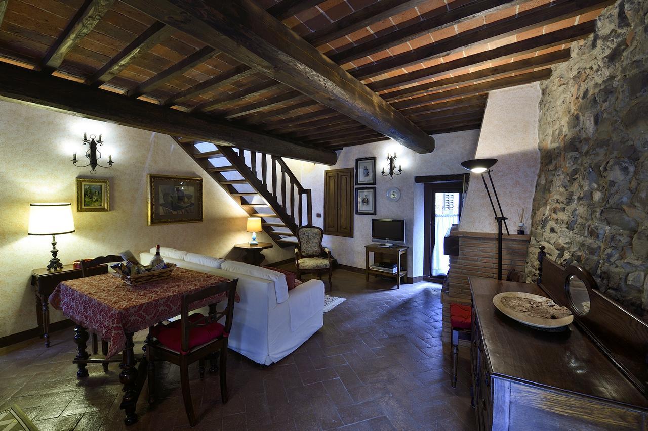 Aparthotel Castelletto Di Montebenichi Monte Benichi Zewnętrze zdjęcie