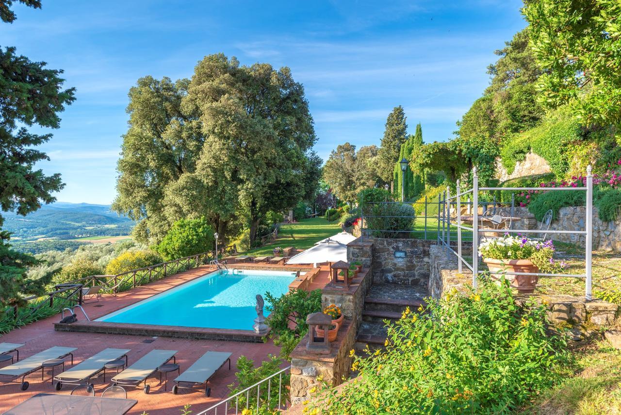 Aparthotel Castelletto Di Montebenichi Monte Benichi Zewnętrze zdjęcie