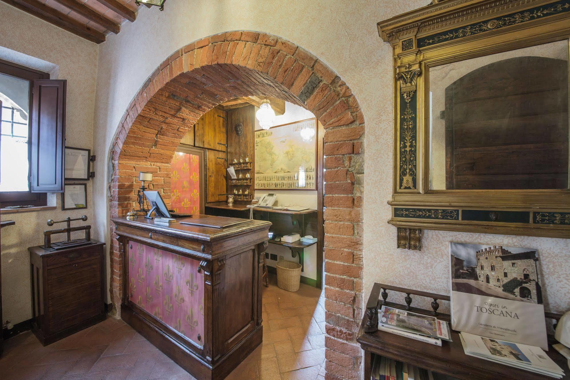 Aparthotel Castelletto Di Montebenichi Monte Benichi Zewnętrze zdjęcie