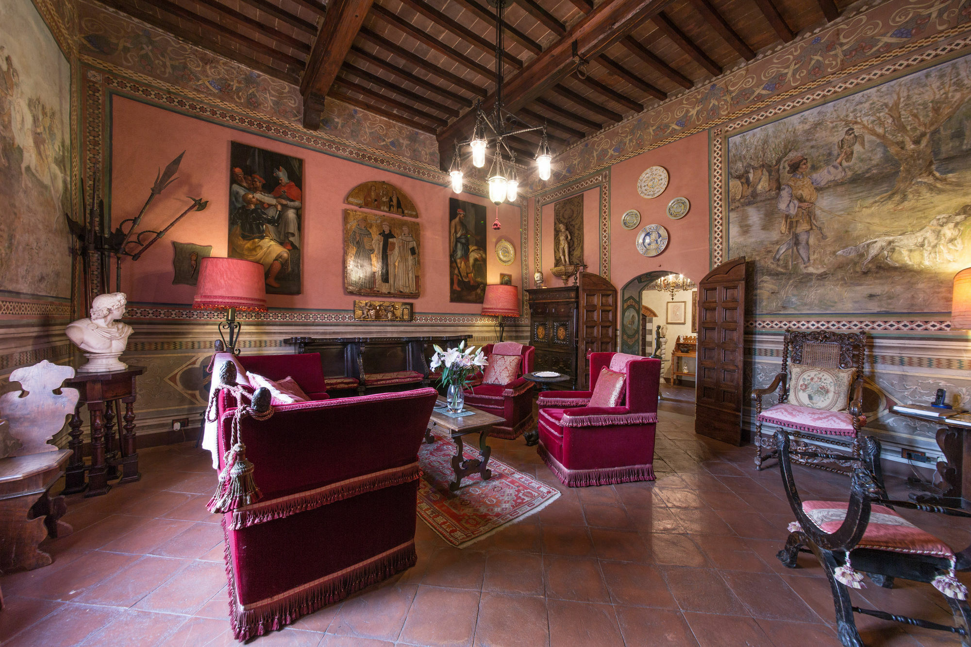 Aparthotel Castelletto Di Montebenichi Monte Benichi Zewnętrze zdjęcie